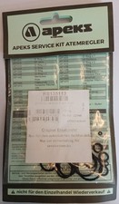Service Kit 2. Stufe Apeks