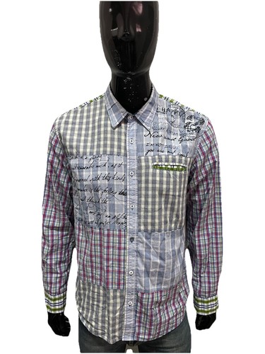 Desigual herrenhemd regular - desigual,