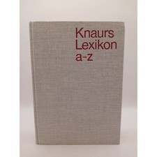 Knaurs Lexikon von A - Z