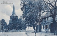 Jüterbog AK 1916 An der Liebfrauenkirche Brandenburg 2510181