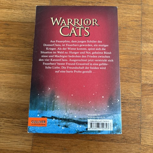 Warrior cats staffel 02 - cats, 1/02