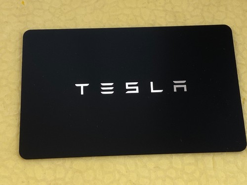 Tesla smart key card - smart, |