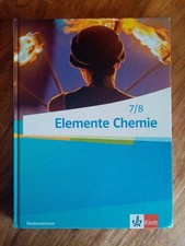 Elemente Chemie 7/8 ISBN 9783127563320 Zustand sehr gut 