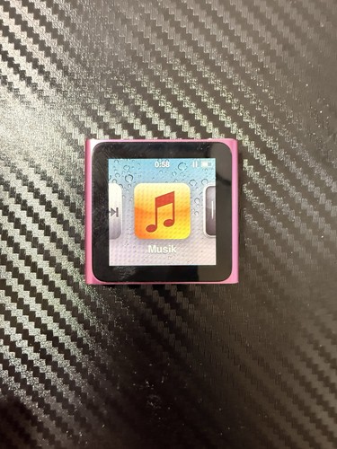 Apple ipod nano generation - 6.,