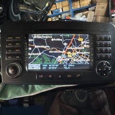 Mercedes w164 x164 navi - mercedes,