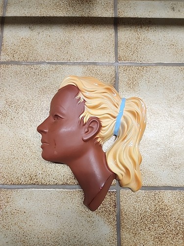 Wandkeramik frau wandmaske - wandkeramik,
