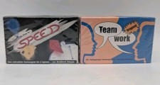 2x Adlung-Spiele Kartenspiel Teamwork Original - Speed - NEU OVP Schmidt Spiele