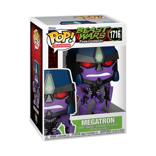 Funko pop megatron vinyl - funko,