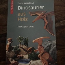 Dinosaurier  aus Holz