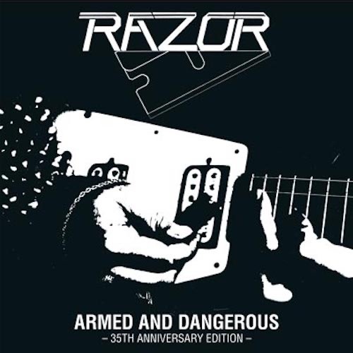 Razor armed and dangerous - armed,