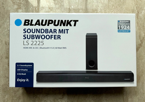 Blaupunkt soundbar mit - soundbar,