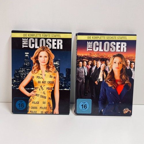 Dvd the closer staffel 5 - dvd,