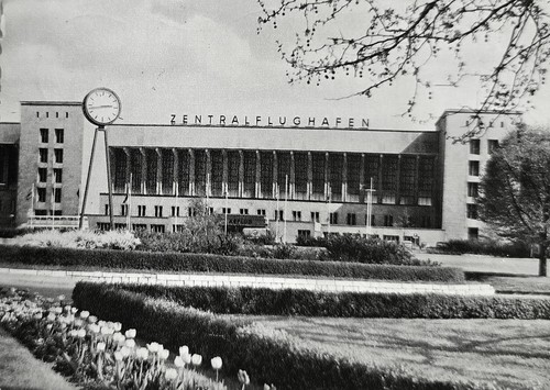 Berlin flughafen tempelhof - berlin,