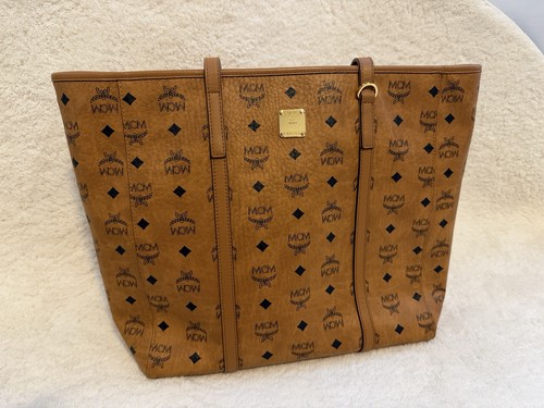 Mcm toni medium cognac braun - medium,