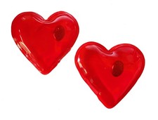 Taschenwärmer Herz, 2er Set - Wichtelgeschenk, Handwärmer, Taschenheizkissen