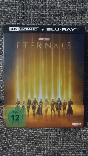 Eternals steelbook edition - eternals,