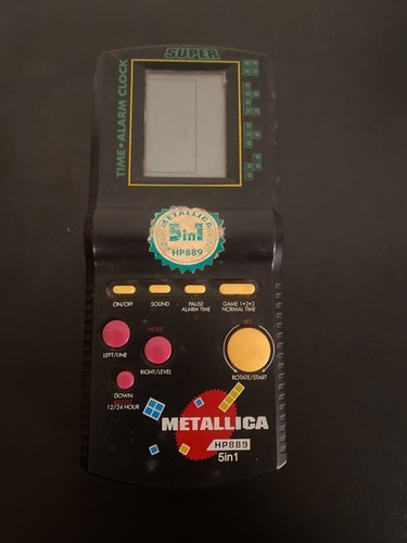 Vintage electronic brick - brick, game