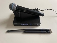 Shure qlxd24 system qlxd4 - system,