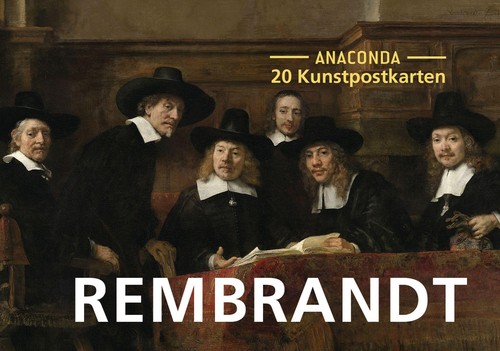 Postkarten set rembrandt - postkarten-set,