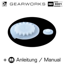 Traktormeter Zahnradset für