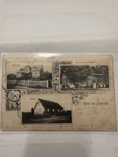 AK Gruß aus Jocksdorf bei Forst (Lausitz) 1916