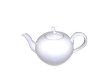 Hutschenreuther Teekanne Maria Theresia weiss ca. 1,2 L