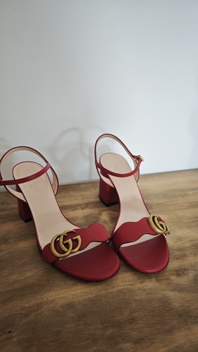 Gucci marmont sandalen - marmont,