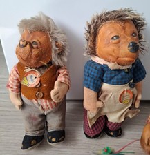 Steiff Mecki Familie & Peter