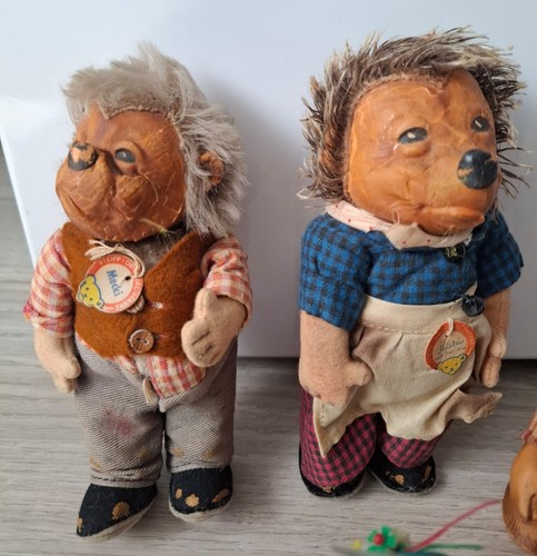 Steiff mecki familie peter - steiff, &