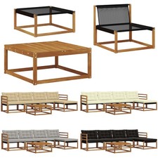 6-tlg. Gartensofa-Set mit