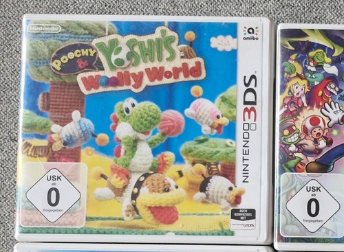 Poochy yoshi woolly world - poochy, yoshi's