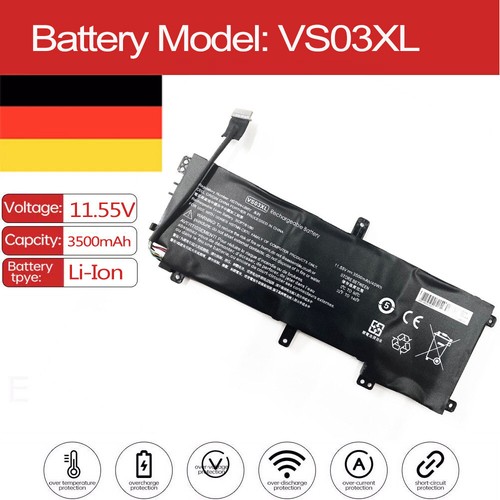 Vs03xl akku für - vs03xl,