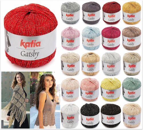 50g katia gatsby effekt - katia,