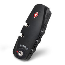 TSA Kofferschloss Schloss Nachrüsten Travel Reise Koffer Zahlenschloss zum