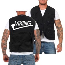 Herren Anglerweste trekking