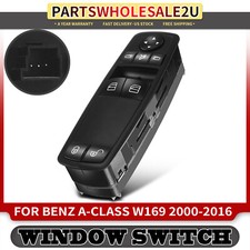 Front LH Window Switch for