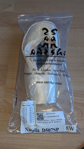 Spitzenschuhe sansha w - 8,