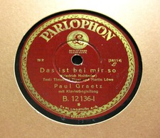 PAUL GRAETZ Das ist bei mir so