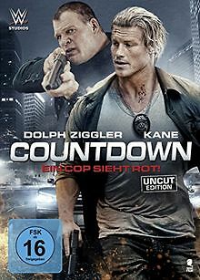 Countdown ein cop sieht - countdown, rot