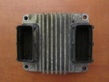 Motorsteuergerät Opel Vectra B 1.6l 16V 101PS Z16XE 09353489 Reset 