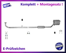 Auspuffanlage für Daihatsu