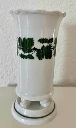 Meissen vase sockelvase - meissen, auf