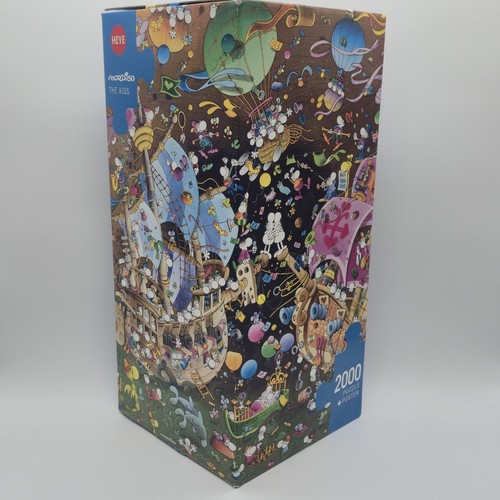 Heye puzzle 2000 - heye, teile