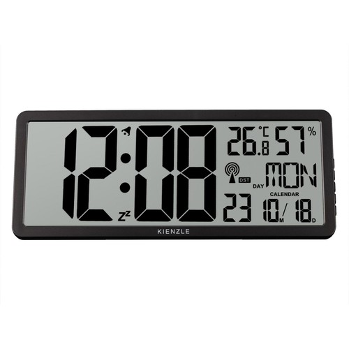 Kienzle digitale wanduhr xxl - wanduhr,