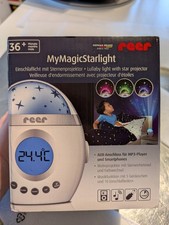 Reer 52050 MyMagicStarlight Einschlaflicht Sternenprojektor mit Musikfunktion