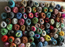 Wollpaket Sockenwolle 4-fach Reste ca. 810 g Strumpfwolle Wollreste Schurwolle