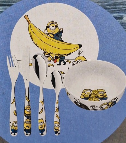 Kinderbesteck set wmf minions - wmf,