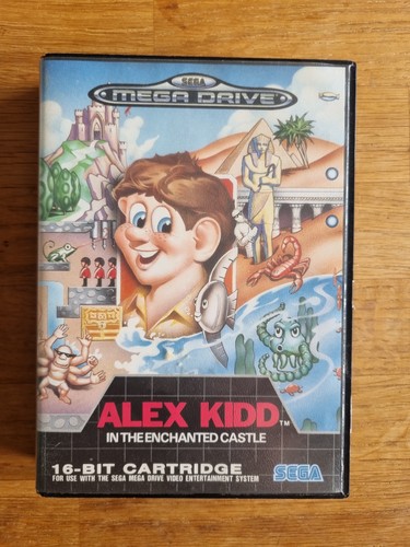 Alex kidd the - kidd, in