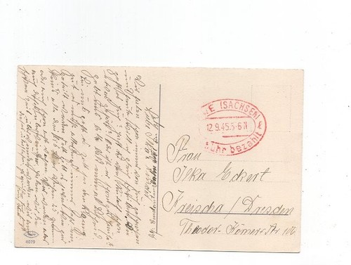 Gebühr bezahlt postkarte - bezahlt,