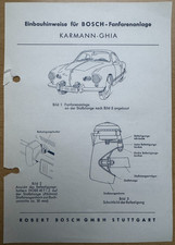 ORIGINAL Einbauhinweise für